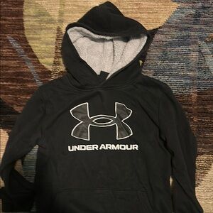 Under Armour Kids Black Hoodie